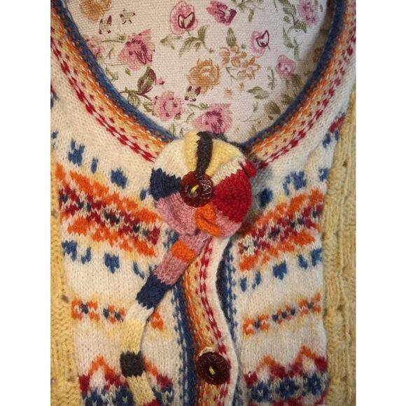 Anthropologie Field and Flower cardigan - Picture 3 of 7